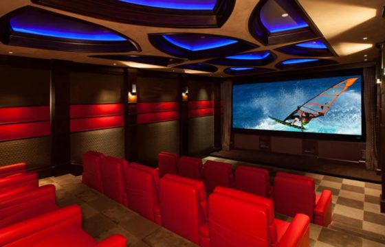 Home Theatre Designing, Work And Interior Design Best.