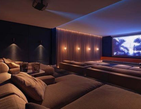 HOME THEATRE INTERIOR DESIGN