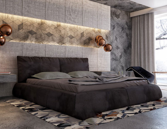 Bedrooms With Brilliant Accent Walls