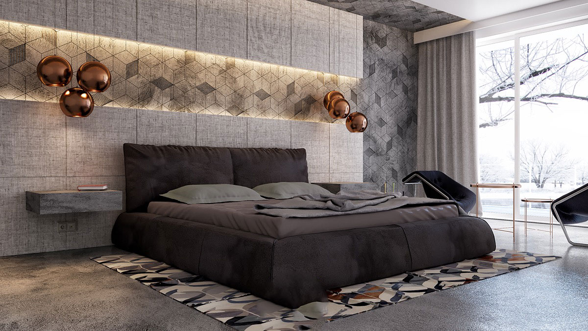 Bedrooms With Brilliant Accent Walls